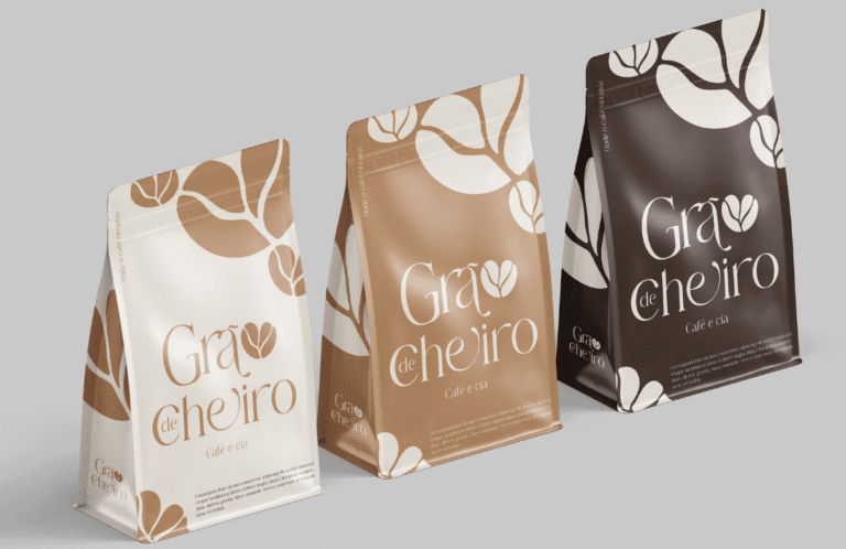 GRÃO DE CHEIRO - Cafés